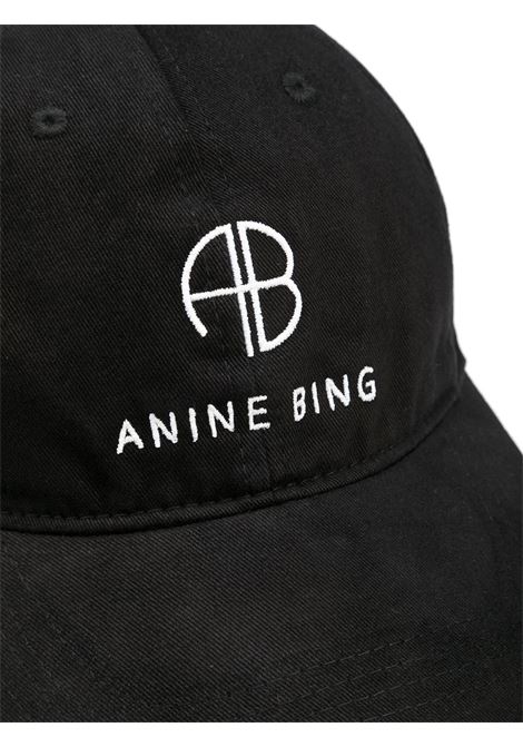 jeremy hat woman black ANINE BING | S-12-9084000